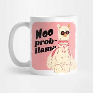 no probllama Mug